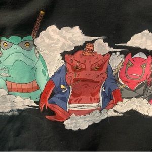 Carthartt custom Naruto sage Toads jacket
